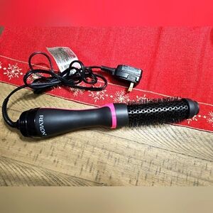 Revlon One Step Root Booster Round Brush Dryer and Hair Styler